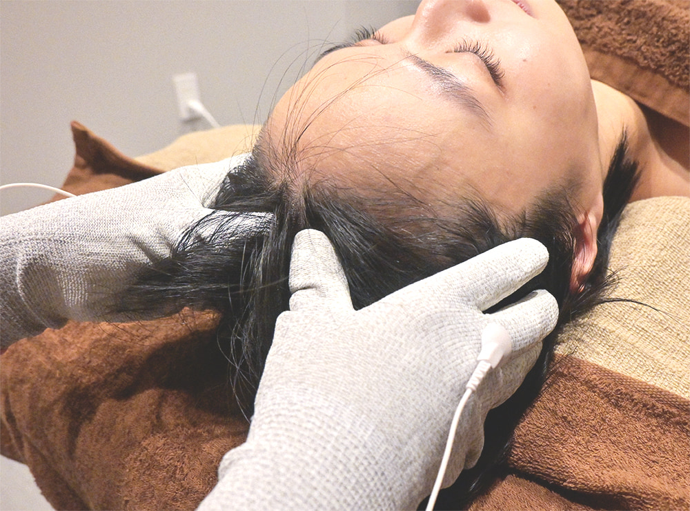 ラクリスでヘッド・スカルプ