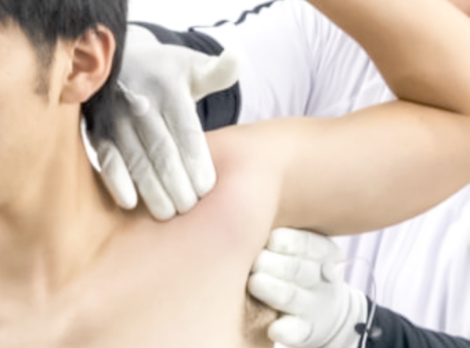 ラクリスでボディバランスを調整